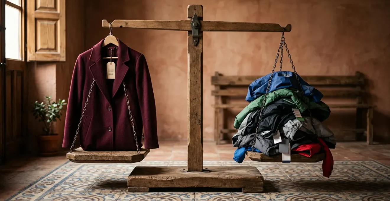 Dilema económico entre moda lenta y presupuesto limitado en España