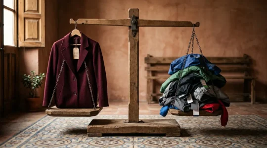 Dilema económico entre moda lenta y presupuesto limitado en España